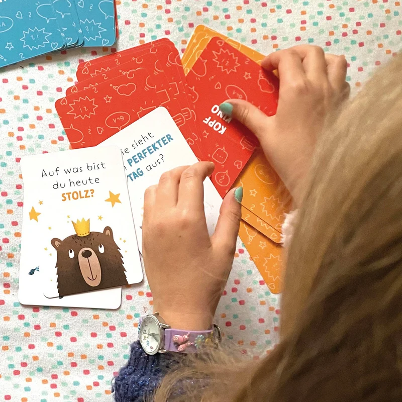 Erzähl doch mal – Gesprächskarten für Kinder
