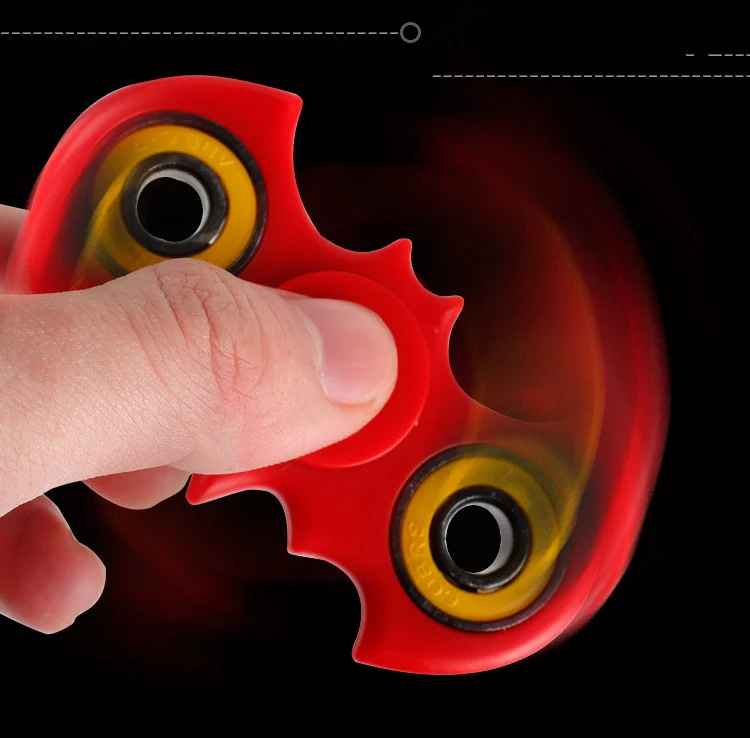 Tri-Spinner Fidgets -Batman