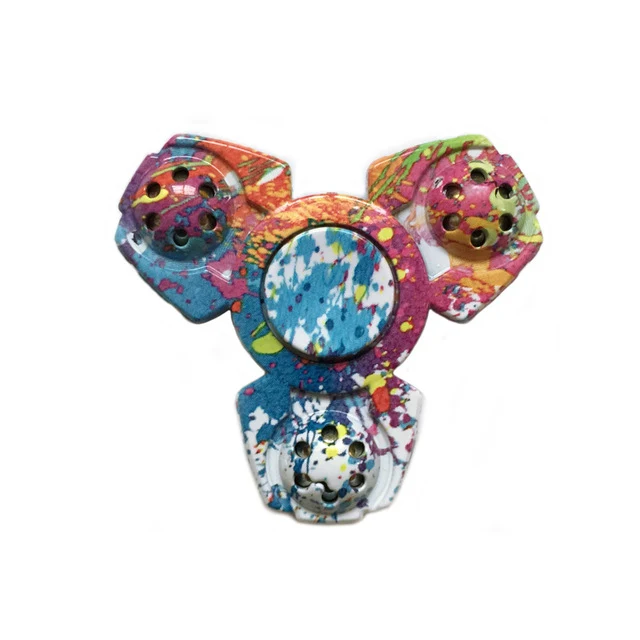 New Tri-Spinner Fidget - Multicolor