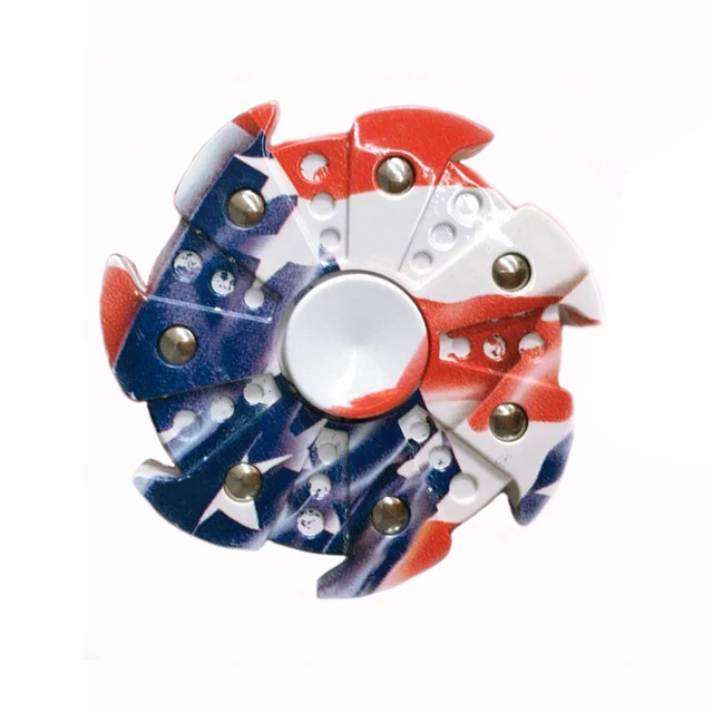New Spinner Fidget - France Flag