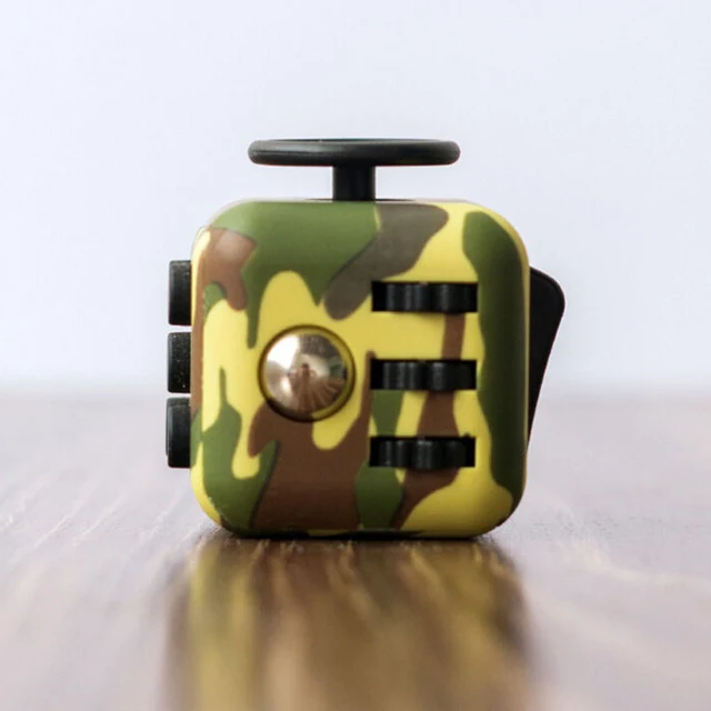 Fidget Cube - Camouflage