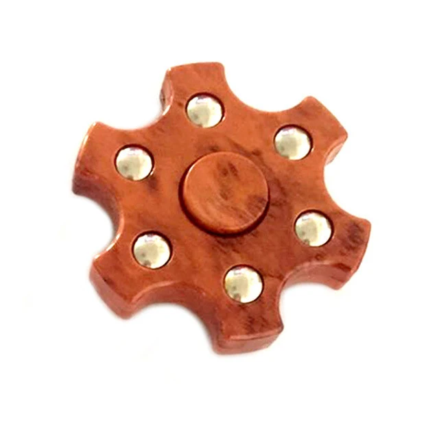 New Spinner Fidget - Wood