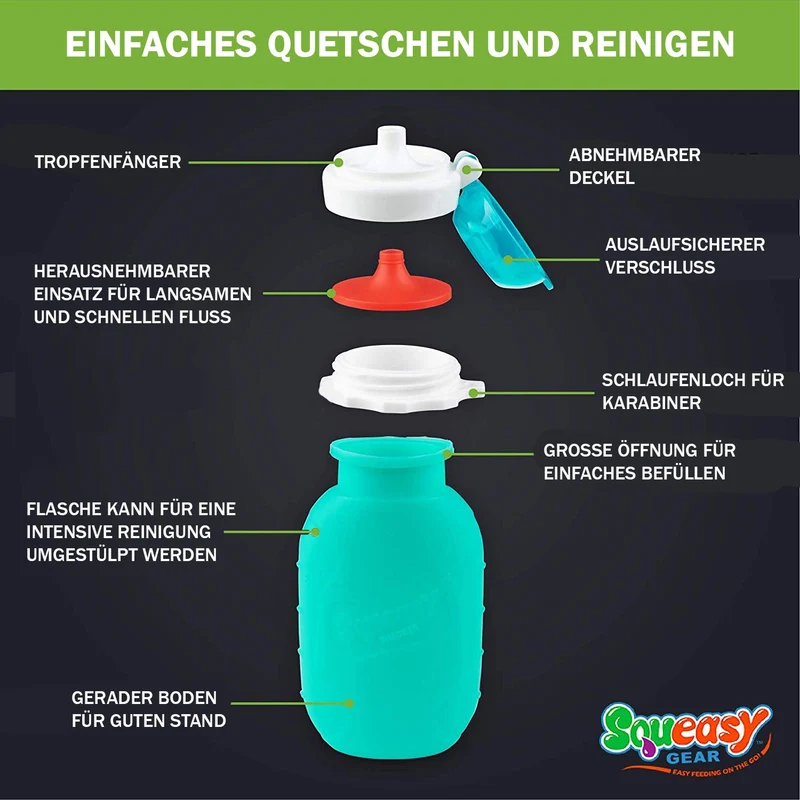 Squeasy Gear Quetschie - Pink