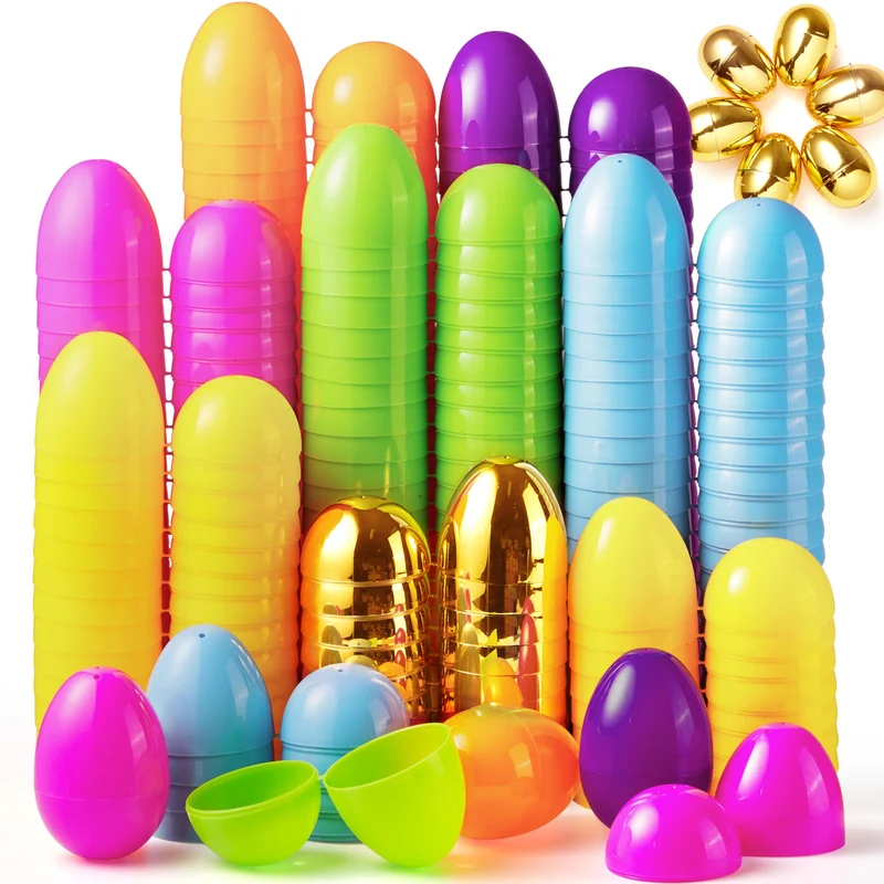 300 PCs Large Empty Eggshells Fillable for Easter Hunt