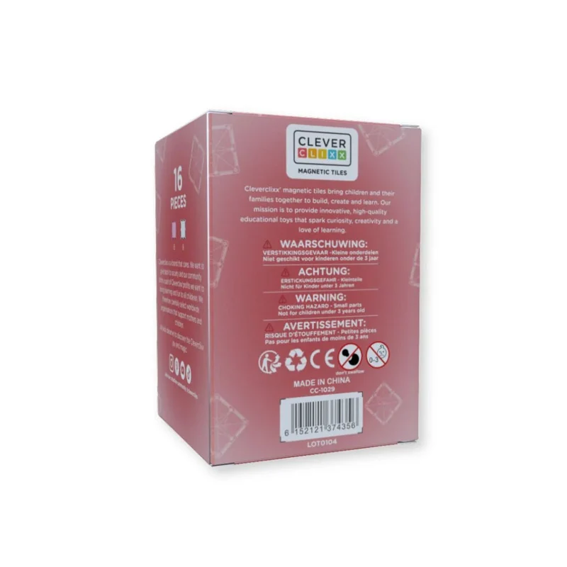 Clever Clixx Glitzer Magnetbausteine