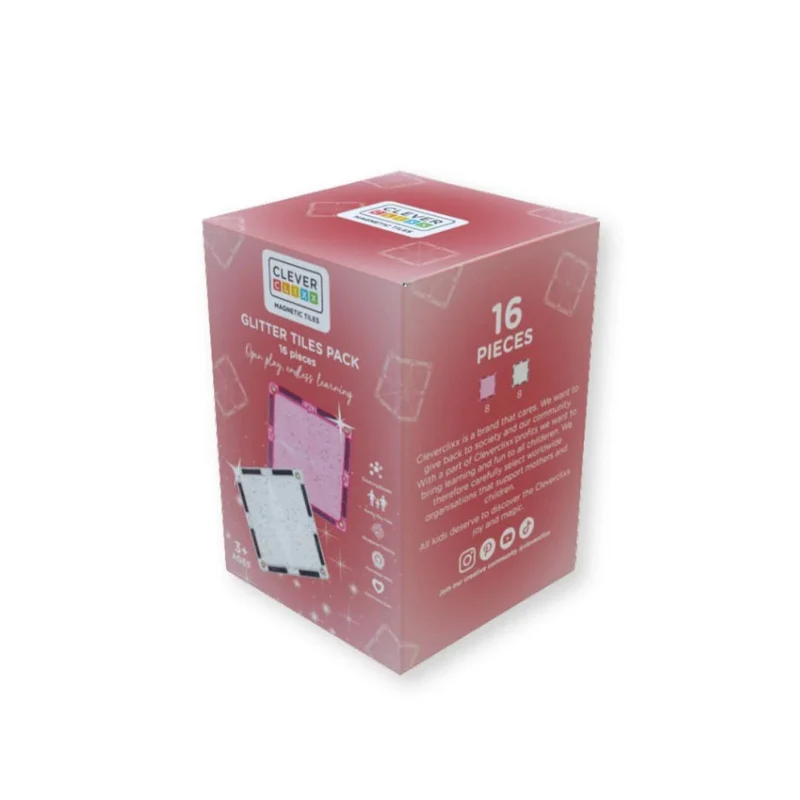 Clever Clixx Glitzer Magnetbausteine