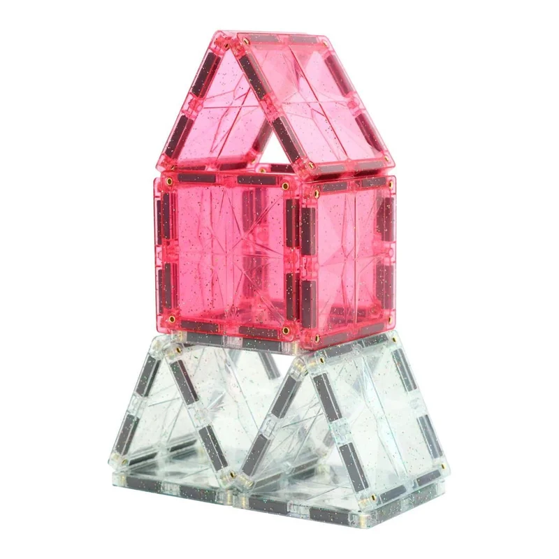Clever Clixx Glitzer Magnetbausteine