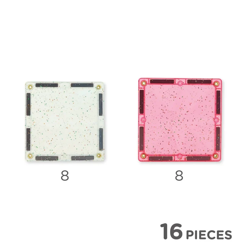 Clever Clixx Glitzer Magnetbausteine