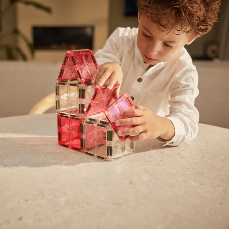 Clever Clixx Glitzer Magnetbausteine