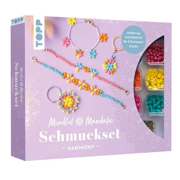 Mindful Mandala - Schmuckset Harmony