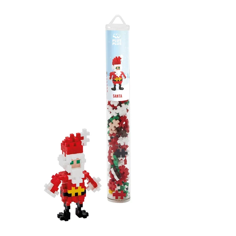 Plus-Plus 100 Kreativ Bausteine Weihnachtsmann