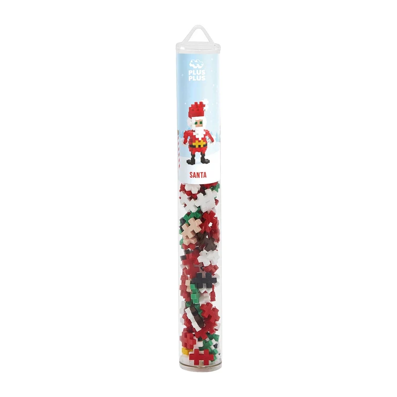 Plus-Plus 100 Kreativ Bausteine Weihnachtsmann