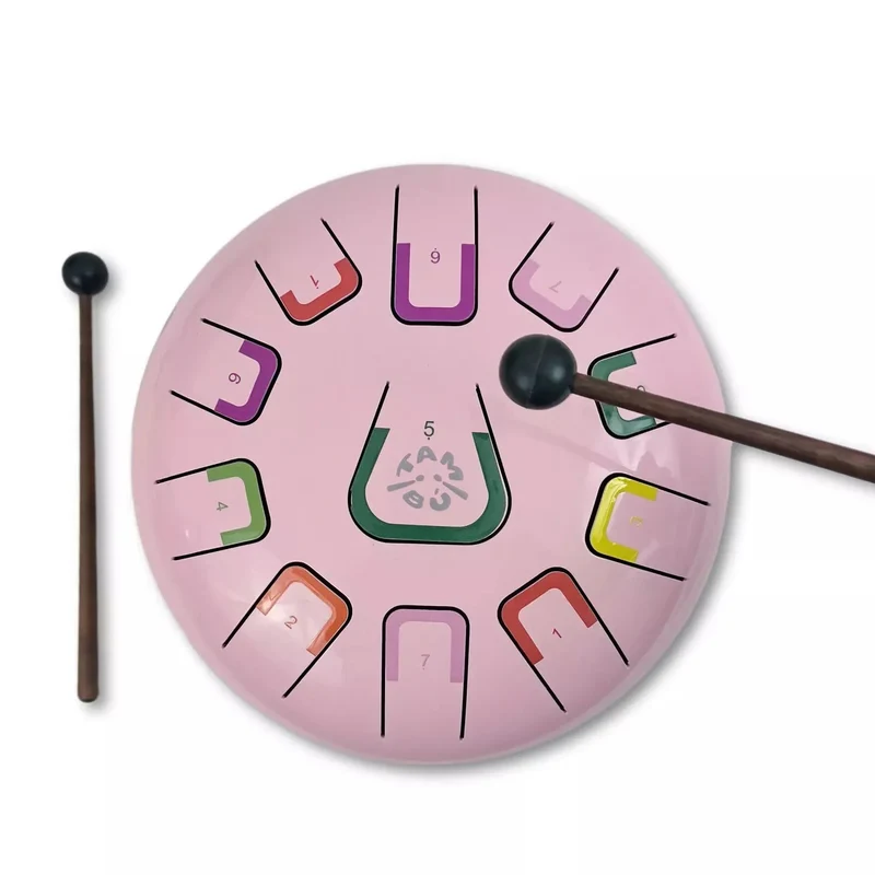 Zungentrommel Tambu Steel Drum - Tambú 8"/20 cm - Coral reef (Matt Pink)