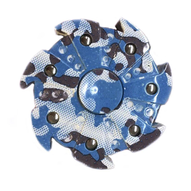 New Spinner Fidget - Camouflage Blue
