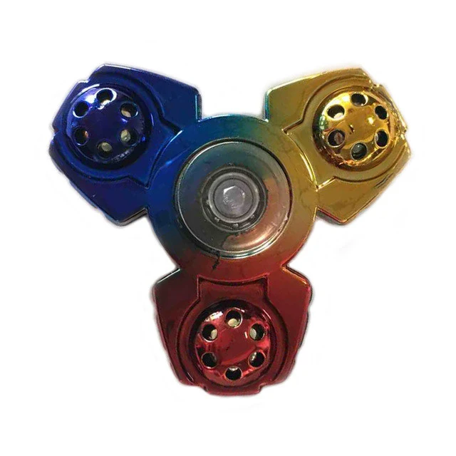 New Tri-Spinner Fidget - Tri-Color