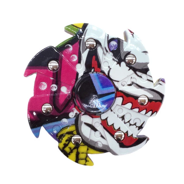 New Tri-Spinner Fidget - The Shark