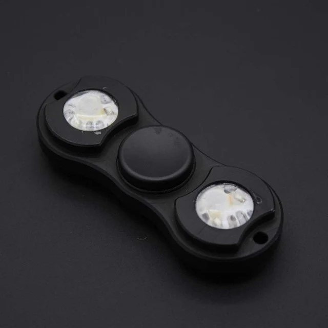Aluminum LED Dual Spinner - 5 Colors