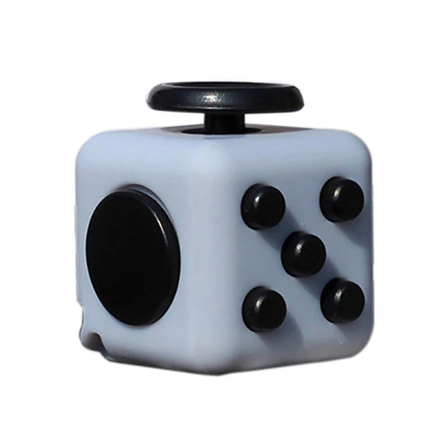 Fidget Cube - White / Black