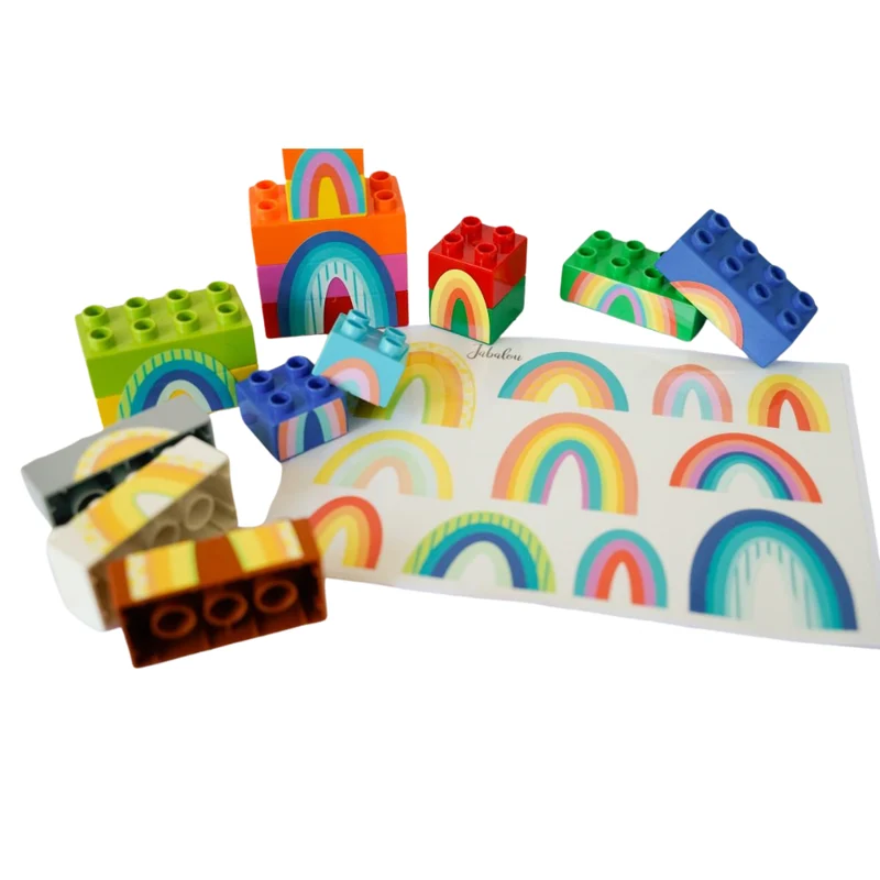 Jabalou® Aufkleber - Regenbogen