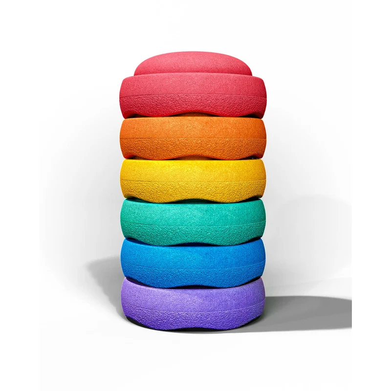 Stapelstein® Original rainbow classic
