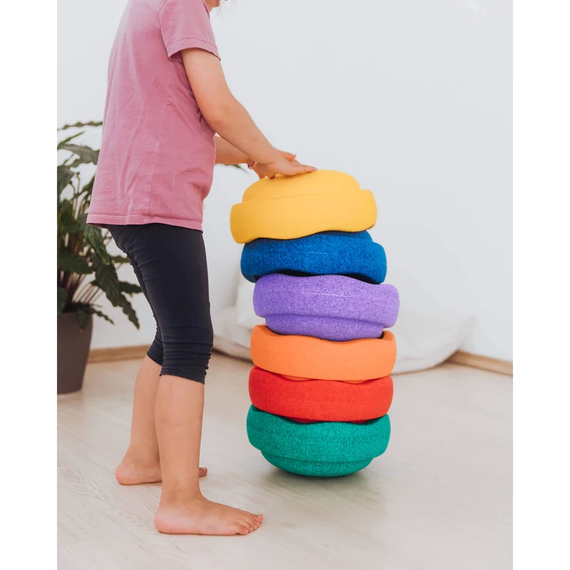Stapelstein® Original rainbow classic