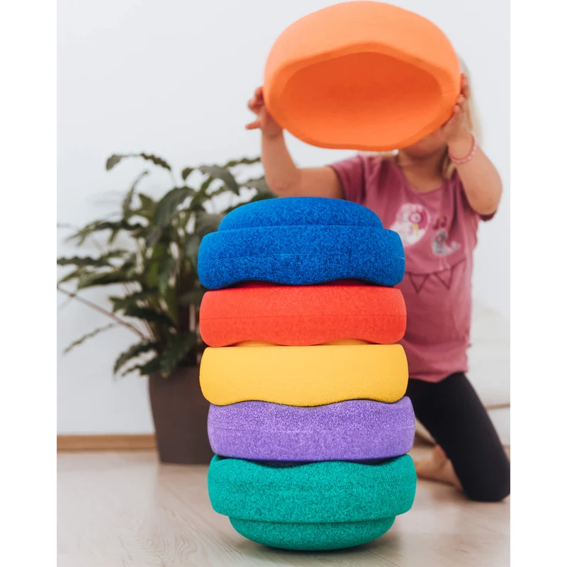 Stapelstein® Original rainbow classic