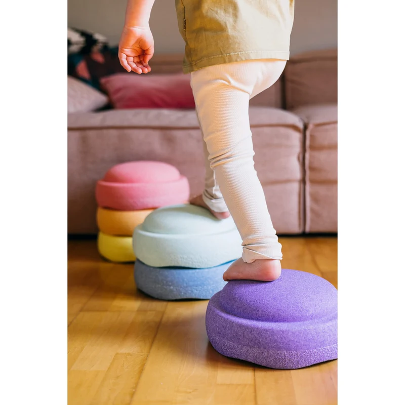 Stapelstein Rainbow Pastell 6er Set