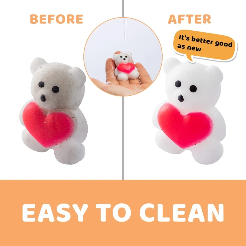 JOYIN 36 Pcs Valentine's Day Mochi Squishy Toys