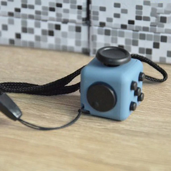 Fidget Cube - Blue/ Black