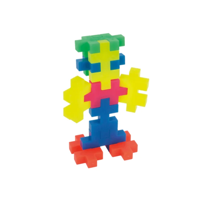 Plus-Plus 15 Kreativ Bausteine BIG Neon