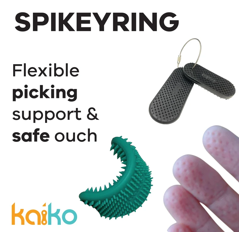 Spikeyring with Dual Pads