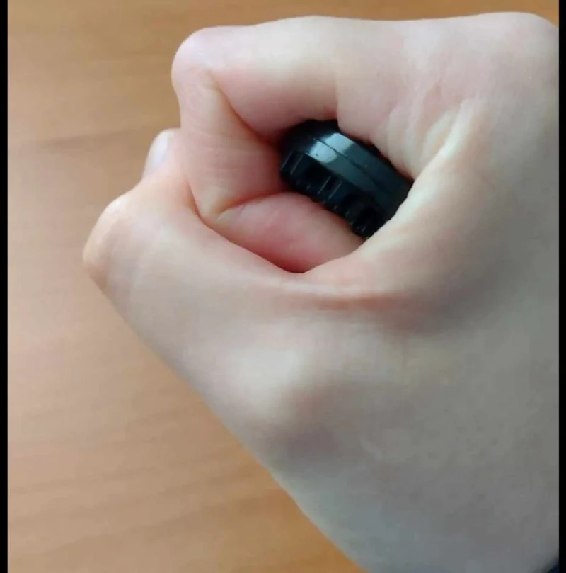 Spikeyring with Dual Pads