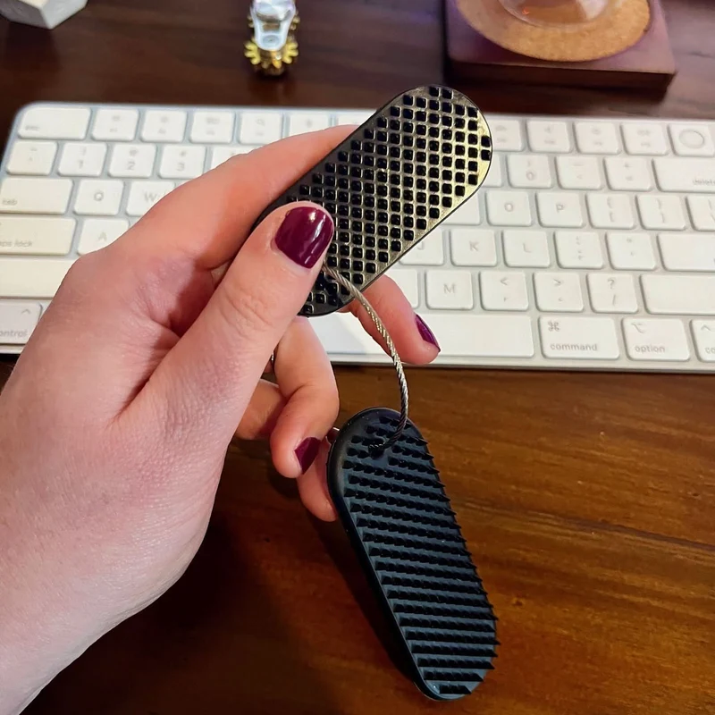 Spikeyring with Dual Pads