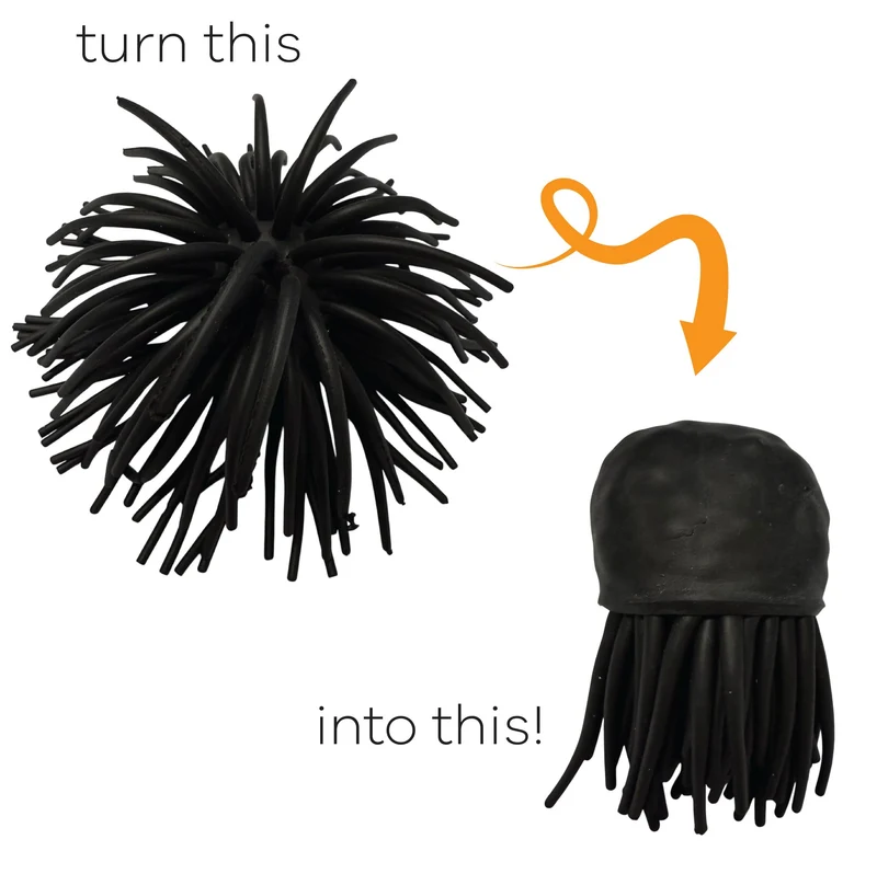 BLACK Tickle On Top Squishy