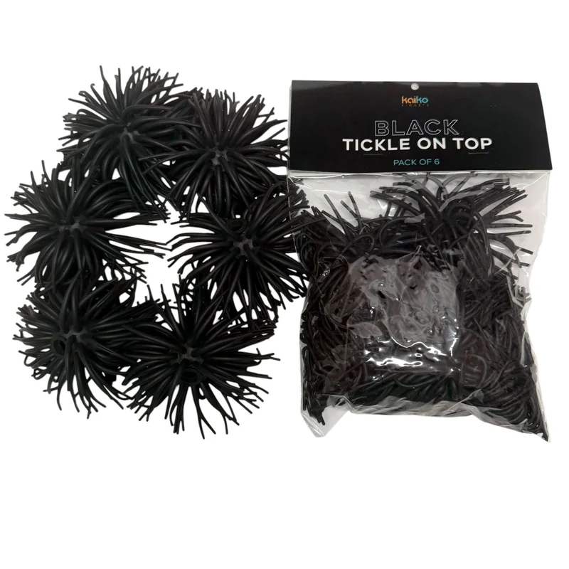 BLACK Tickle On Top Squishy