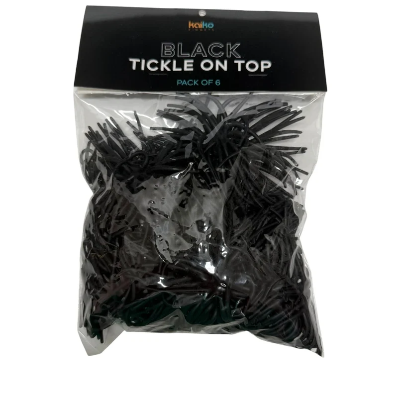 BLACK Tickle On Top Squishy