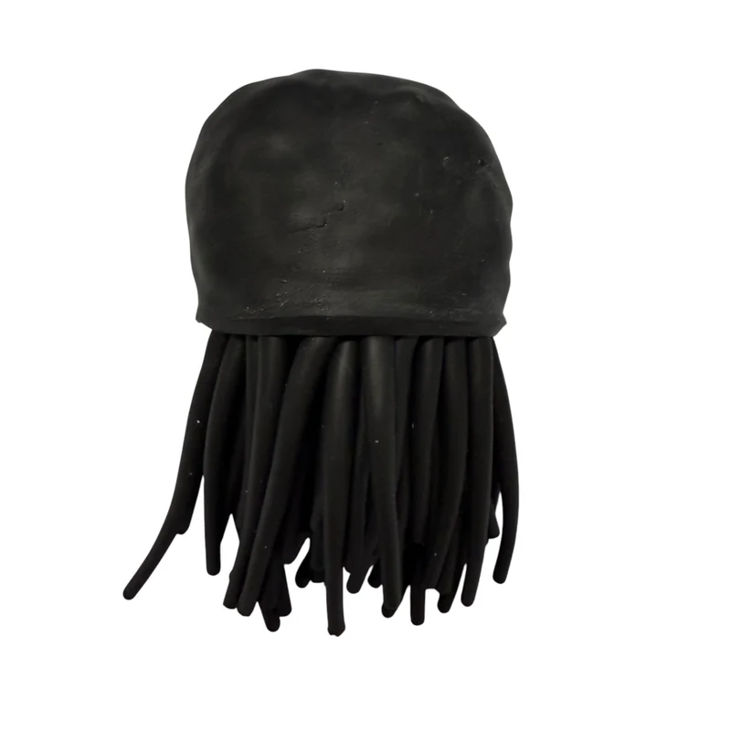 BLACK Tickle On Top Squishy