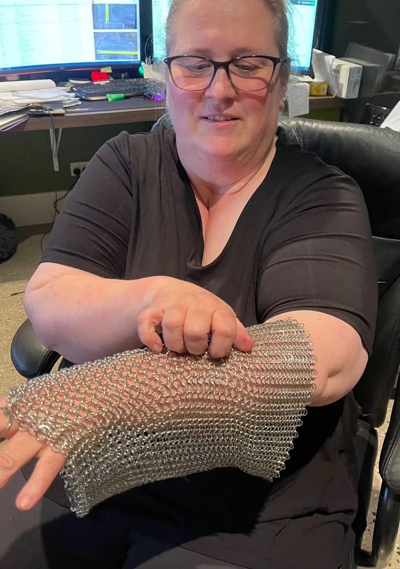Chain Maille Tube