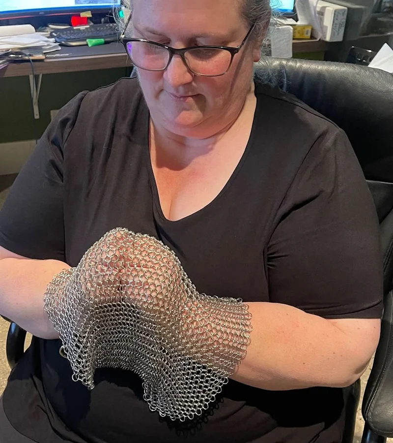 Chain Maille Tube