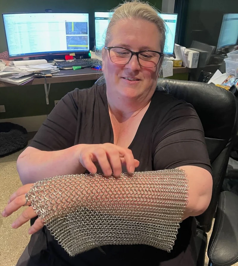 Chain Maille Tube