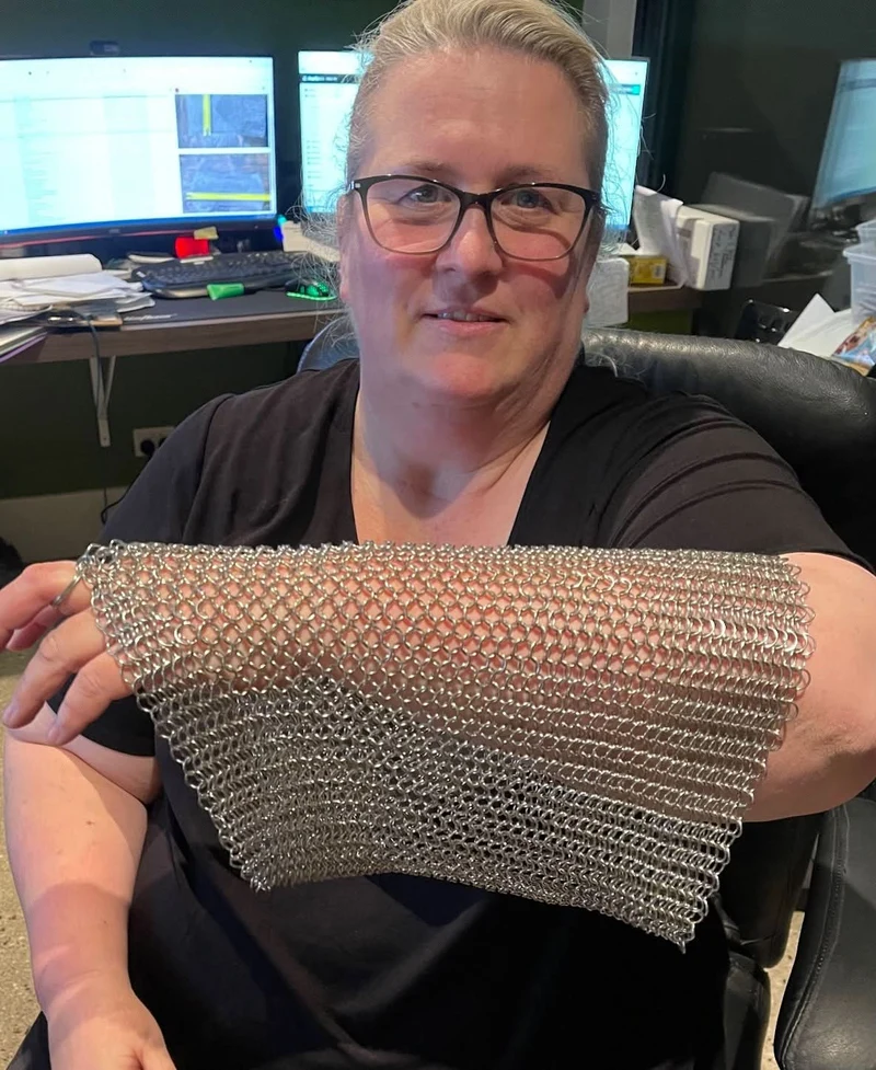Chain Maille Tube