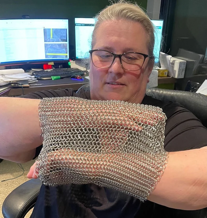 Chain Maille Tube