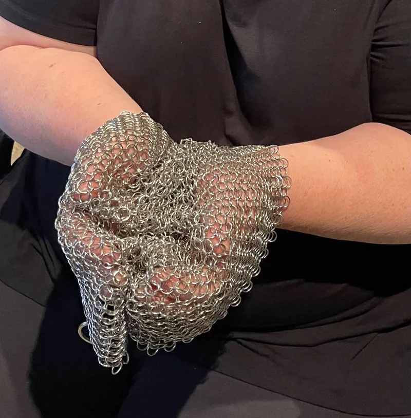 Chain Maille Tube