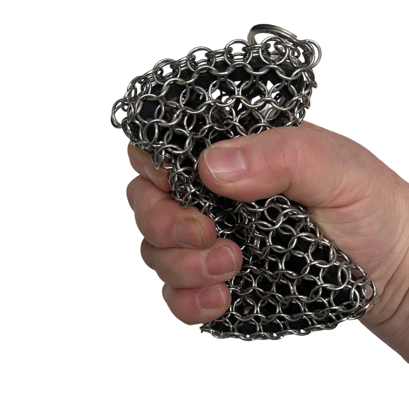 Chain Maille 'Picking' Squishy Pad