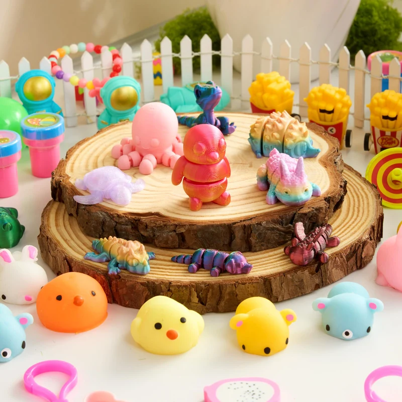 200Pcs Prefilled Easter Eggs with Assorted Toys for Easter Eggs Bulk