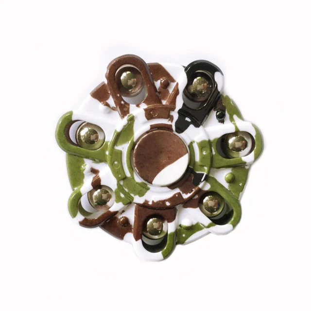 New Spinner Fidget - Army Green