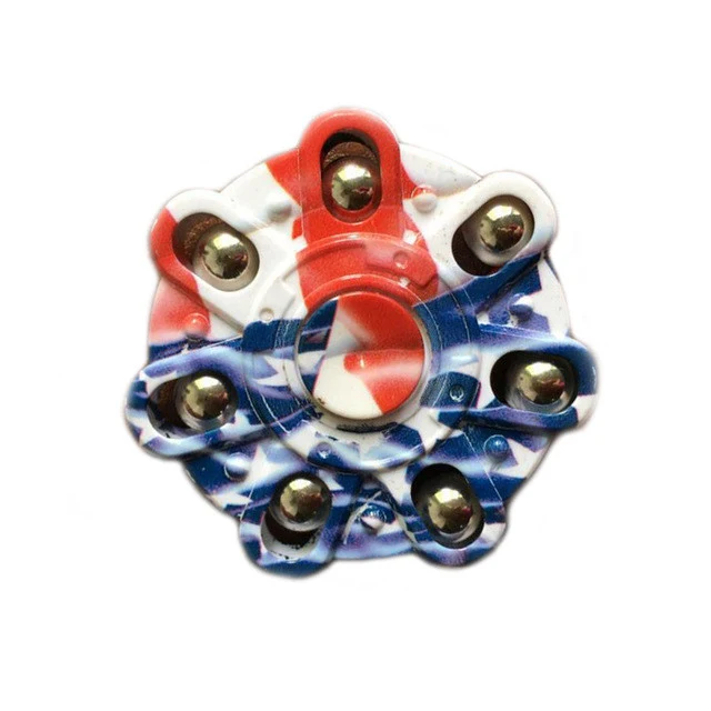 New Spinner Fidget - Flag USA