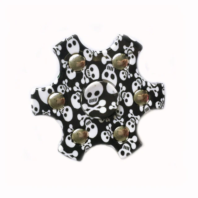 New Spinner Fidget - Skeleton