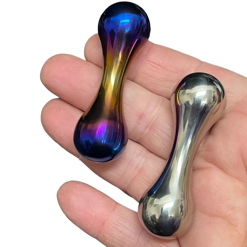 Titanium Fidget Bone