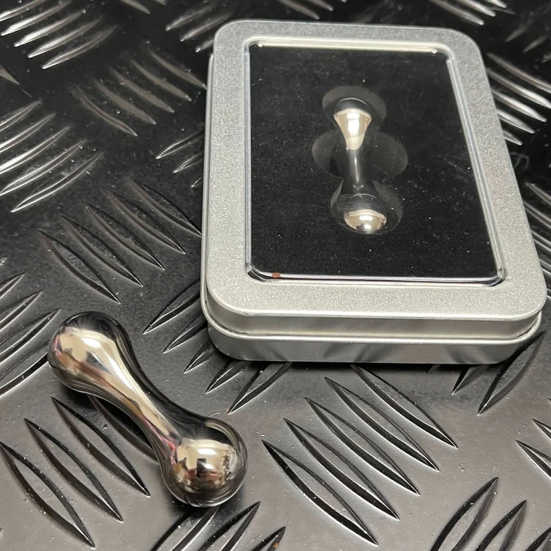Titanium Fidget Bone